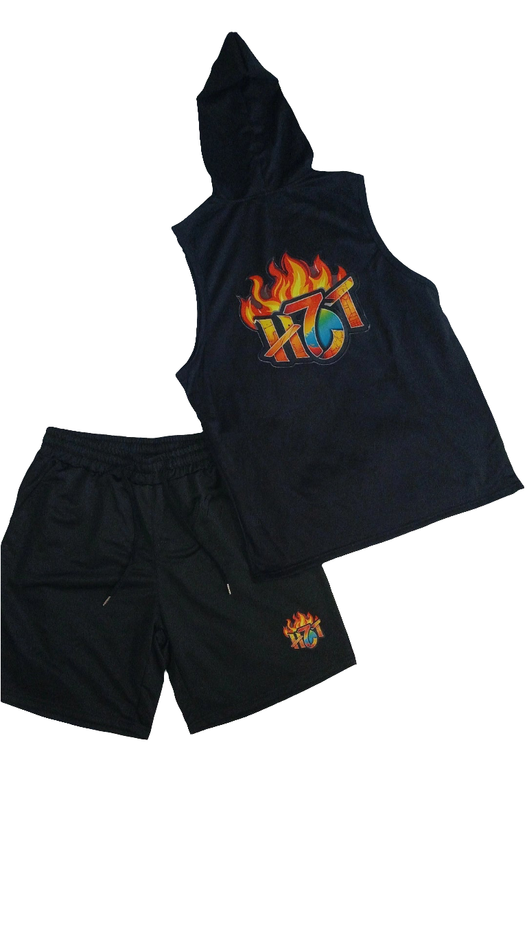 The W🌏rld is Yours Sleeveless Sets