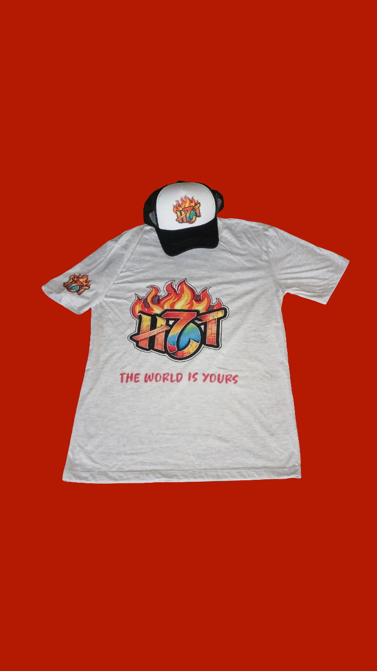 The W🌏rld is Yours Hat