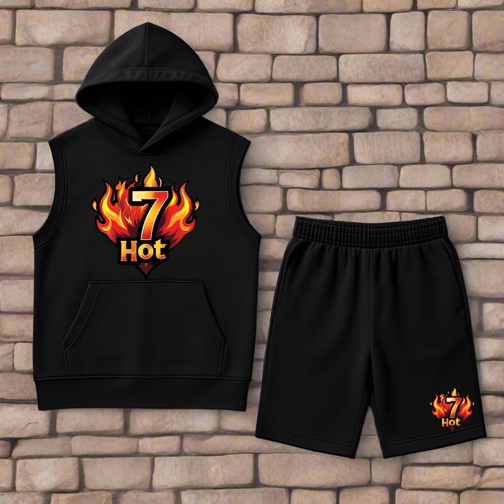Stay L🔥t Sleeveless Sets