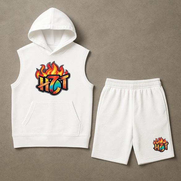 The W🌏rld is Yours Sleeveless Sets