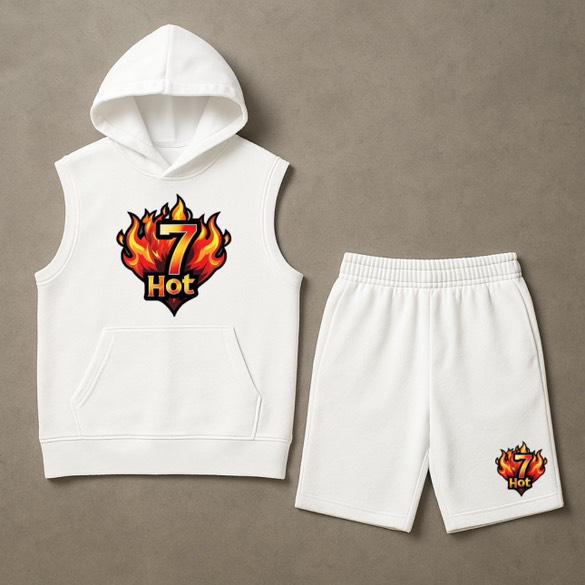 Stay L🔥t Sleeveless Sets